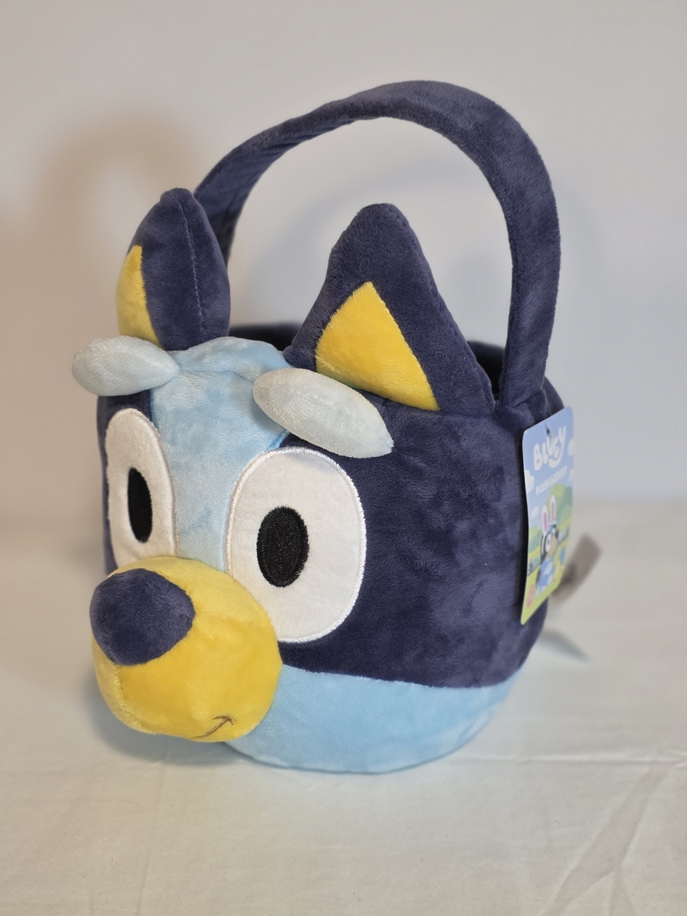 Bluey Plush Halloween Trick or Treat Basket, Licensed RUZ New with Tags